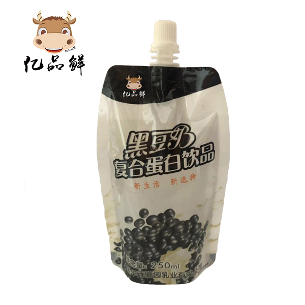 亿品鲜 黑豆豆奶 248ml*40袋